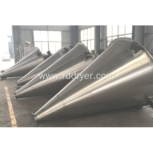 Conical Screw Mixer with Mechanical Seal